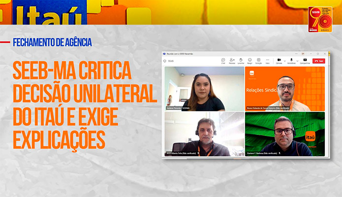 SEEB-MA critica deciso unilateral do Ita e exige explicaes